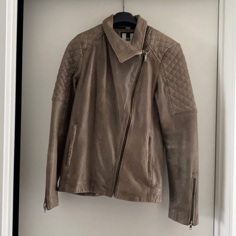 Soia & Kyo leather jacket